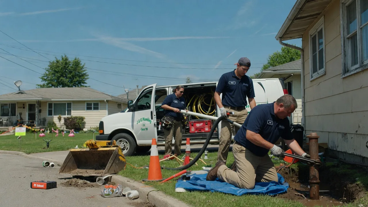 Emergency Plumber in Louisville, AL near me